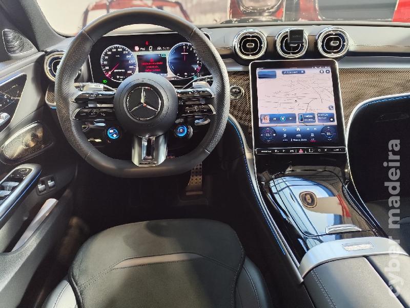 MERCEDES C 63 AMG S E PERFORMANCE 4MATIC Híbrido 
