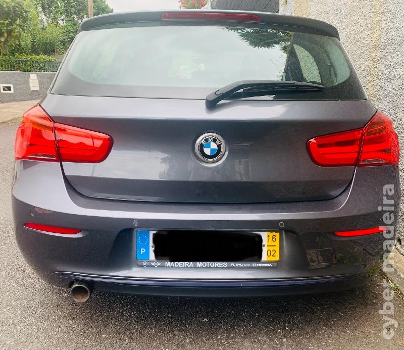 BMW Serie 1 116d Efficient Dynamics 5p Line Sport Gasóleo 