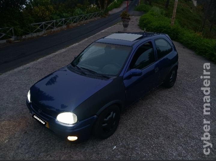 OPEL CORSA B Gasóleo 