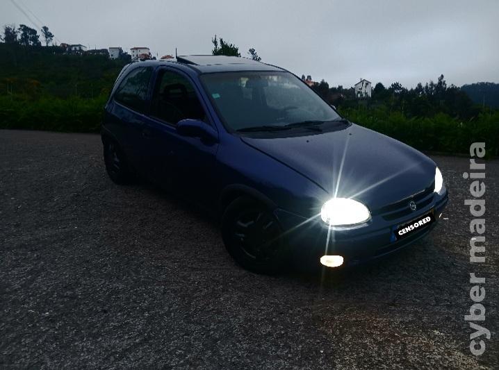 OPEL CORSA B Gasóleo 