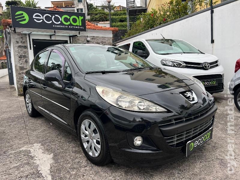 PEUGEOT 207 1.6 HDI 92 cv Gasóleo 
