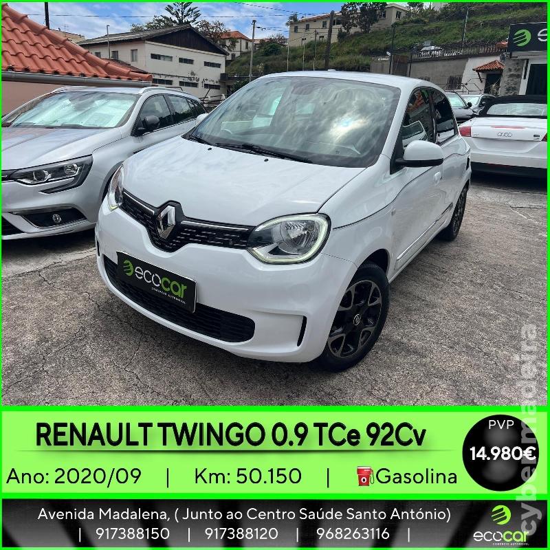 RENAULT TWINGO 0.9 TCe 92 cv Gasolina 