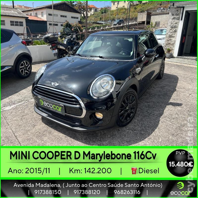MINI Cooper 1.5 D 116 cv Marylebone Cooper 1.5 D 116 cv Marylebone Gasóleo 