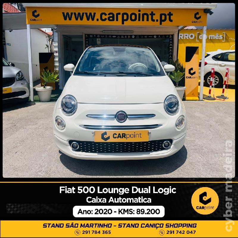 FIAT 500 Lounge Dual Logic 𝑴𝑶𝑻𝑶𝑹: 1.2cc 69cv Gasolina 