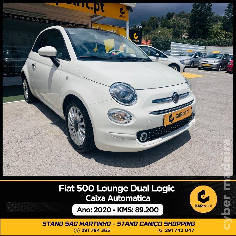 FIAT 500 Lounge Dual Logic 𝑴𝑶𝑻𝑶𝑹: 1.2cc 69cv Gasolina 