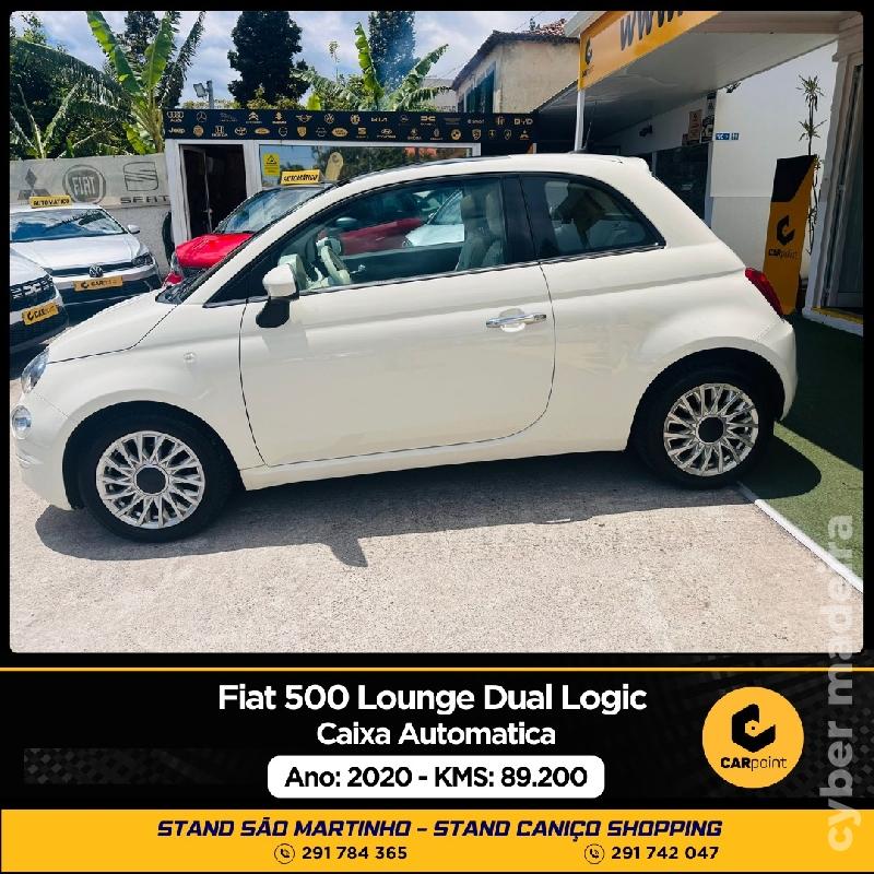 FIAT 500 Lounge Dual Logic 𝑴𝑶𝑻𝑶𝑹: 1.2cc 69cv Gasolina 