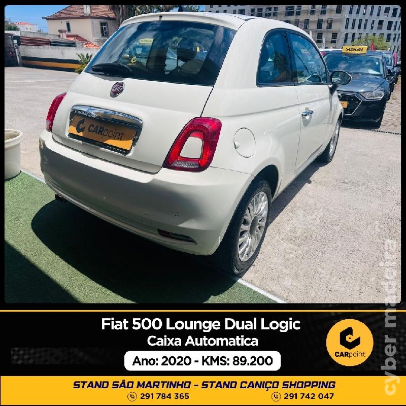 FIAT 500 Lounge Dual Logic 𝑴𝑶𝑻𝑶𝑹: 1.2cc 69cv Gasolina 
