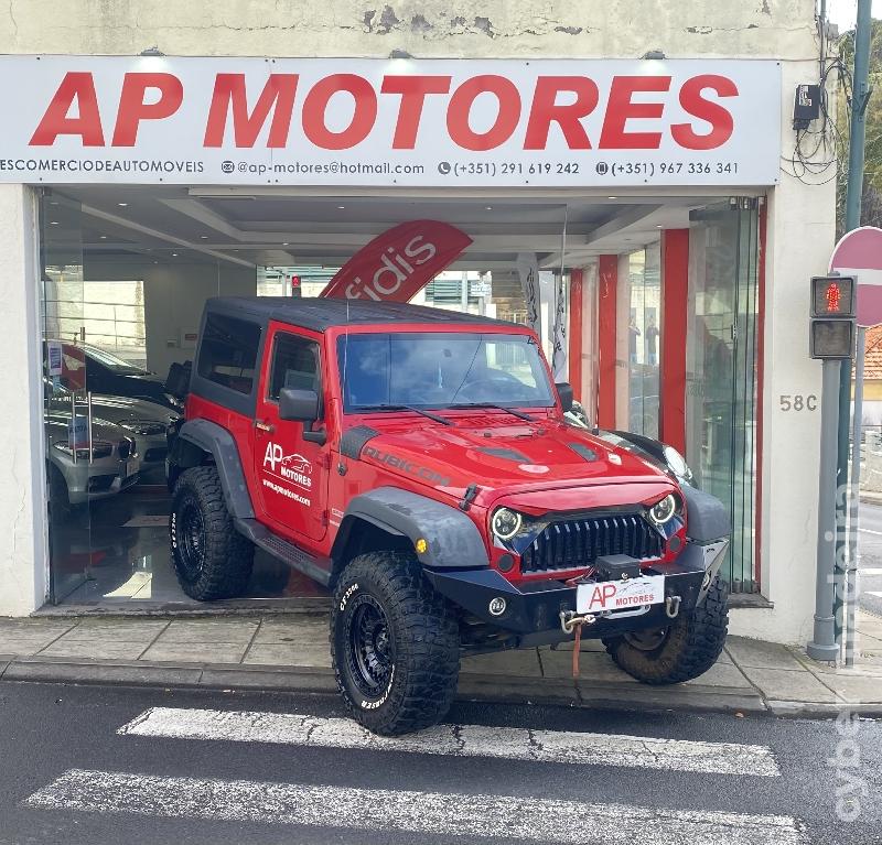 JEEP WRANGLER jk 2.8 crd mtx sport nacional Gasóleo