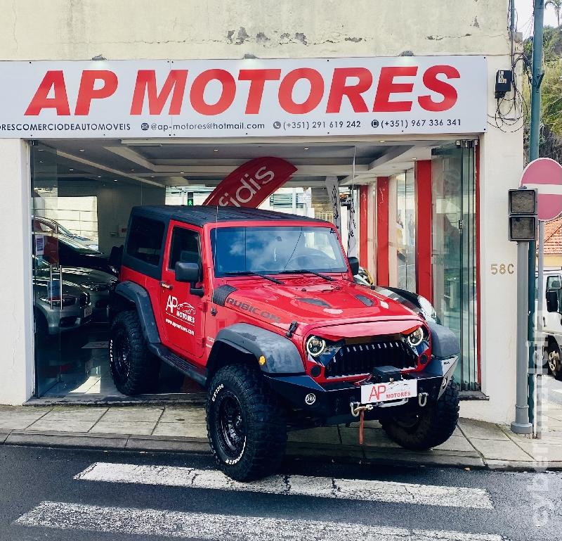 JEEP WRANGLER jk 2.8 crd mtx sport nacional Gasóleo