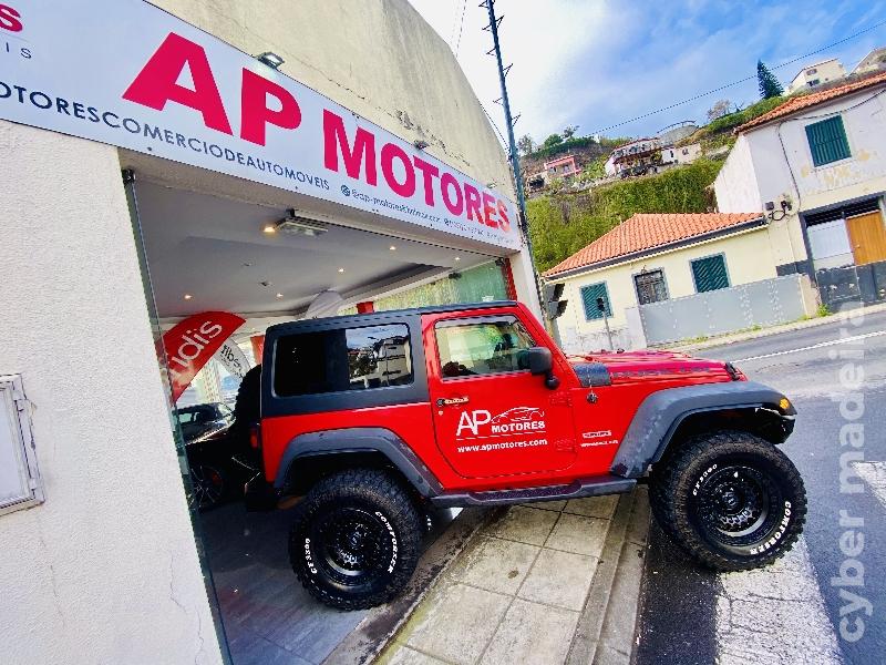 JEEP WRANGLER jk 2.8 crd mtx sport nacional Gasóleo