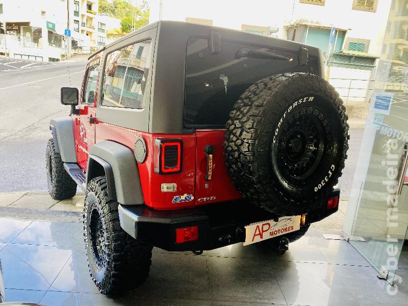 JEEP WRANGLER jk 2.8 crd mtx sport nacional Gasóleo