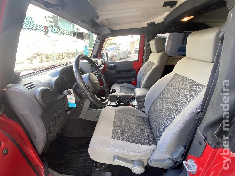 JEEP WRANGLER jk 2.8 crd mtx sport nacional Gasóleo