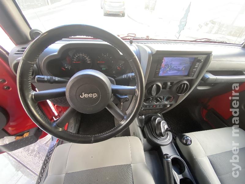 JEEP WRANGLER jk 2.8 crd mtx sport nacional Gasóleo