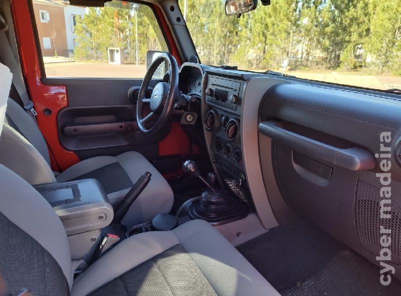 JEEP WRANGLER jk 2.8 crd mtx sport nacional Gasóleo