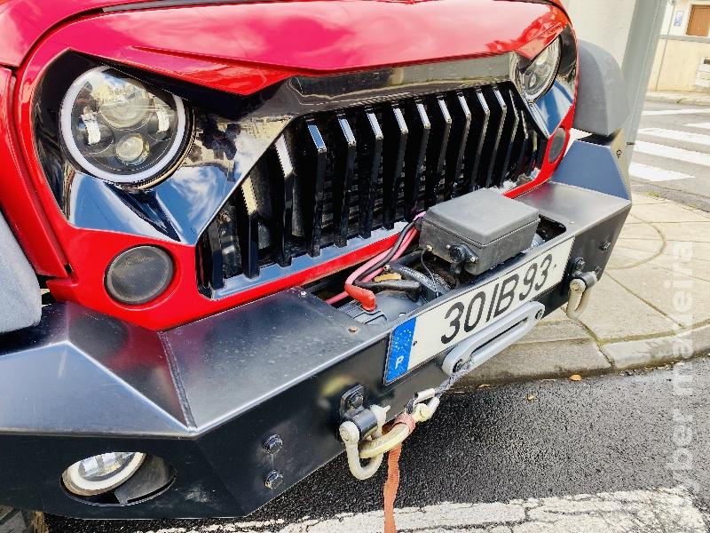 JEEP WRANGLER jk 2.8 crd mtx sport nacional Gasóleo