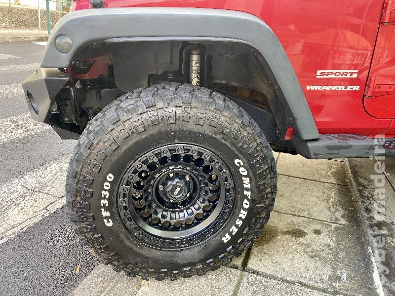 JEEP WRANGLER jk 2.8 crd mtx sport nacional Gasóleo