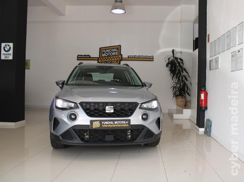 SEAT AROSA ARONA 1.0 TSI STYLE CAIXA AUTOMÁTICA Gasolina 