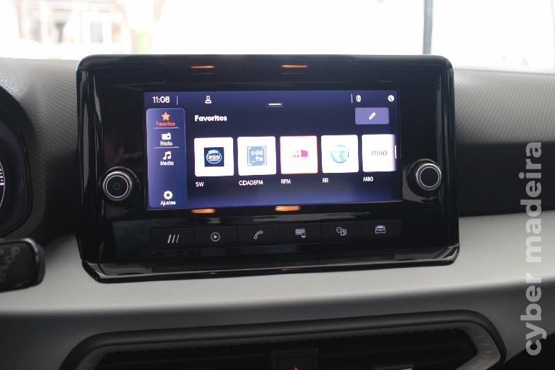 SEAT AROSA ARONA 1.0 TSI STYLE CAIXA AUTOMÁTICA Gasolina 