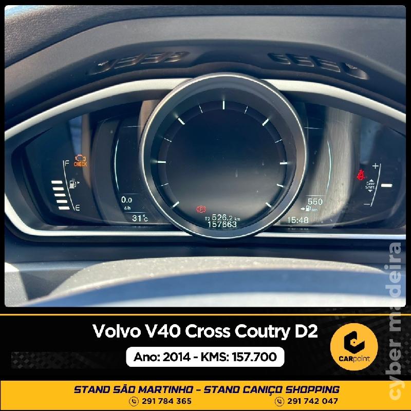 VOLVO V40 Cross Coutry D2 𝑴𝑶𝑻𝑶𝑹: 1.6cc Diesel 116cv Gasóleo 