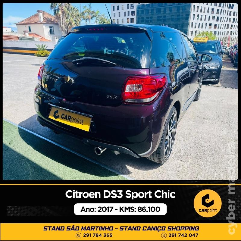 CITROEN DS3 Sport Chic 𝑴𝑶𝑻𝑶𝑹: 1.6cc HDi 100cv Gasóleo 