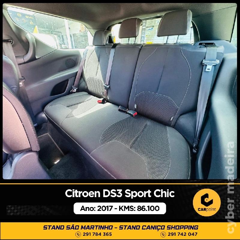CITROEN DS3 Sport Chic 𝑴𝑶𝑻𝑶𝑹: 1.6cc HDi 100cv Gasóleo 