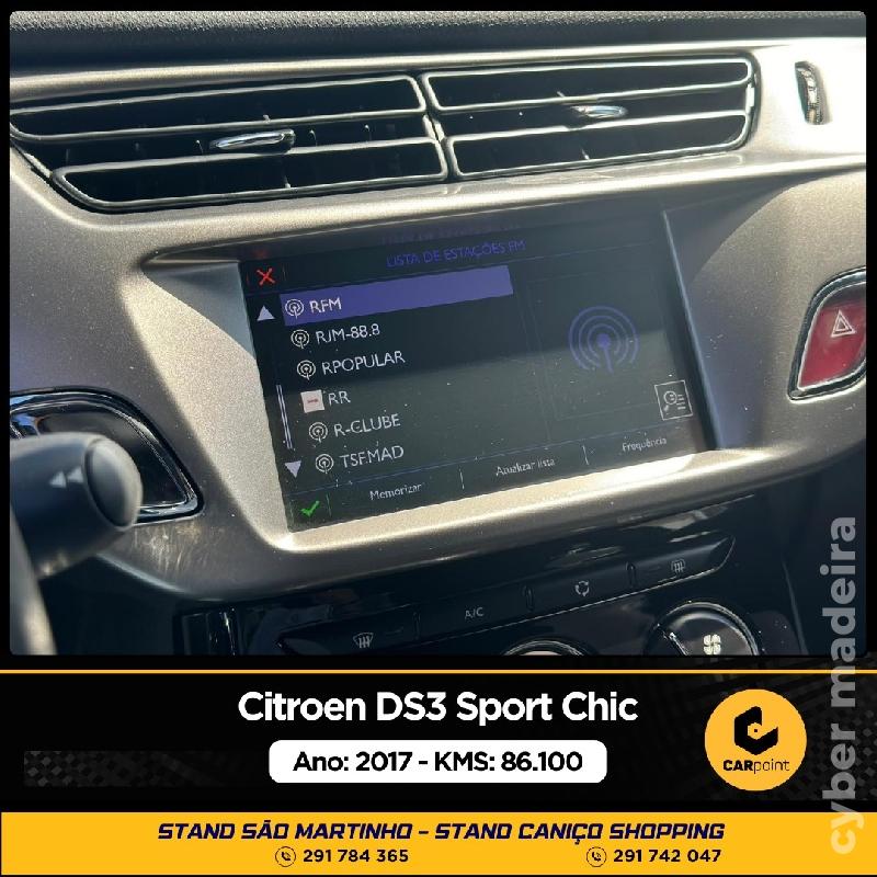 CITROEN DS3 Sport Chic 𝑴𝑶𝑻𝑶𝑹: 1.6cc HDi 100cv Gasóleo 