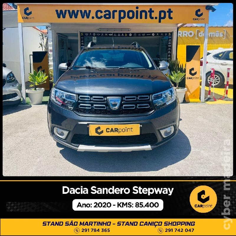 DACIA SANDERO  Stepway 𝑴𝑶𝑻𝑶𝑹: 0.9cc TCE 90cv Gasolina 