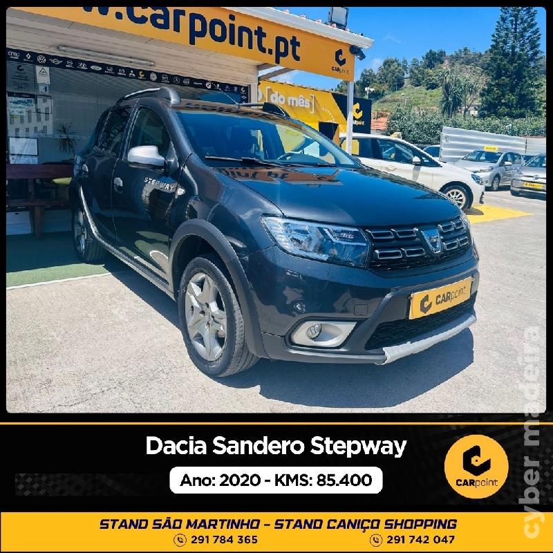 DACIA SANDERO  Stepway 𝑴𝑶𝑻𝑶𝑹: 0.9cc TCE 90cv Gasolina 