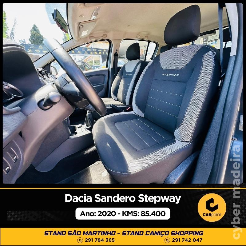 DACIA SANDERO  Stepway 𝑴𝑶𝑻𝑶𝑹: 0.9cc TCE 90cv Gasolina 
