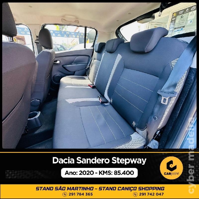 DACIA SANDERO  Stepway 𝑴𝑶𝑻𝑶𝑹: 0.9cc TCE 90cv Gasolina 