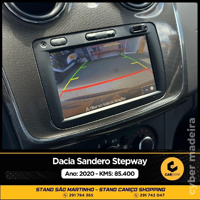 DACIA SANDERO  Stepway 𝑴𝑶𝑻𝑶𝑹: 0.9cc TCE 90cv Gasolina 