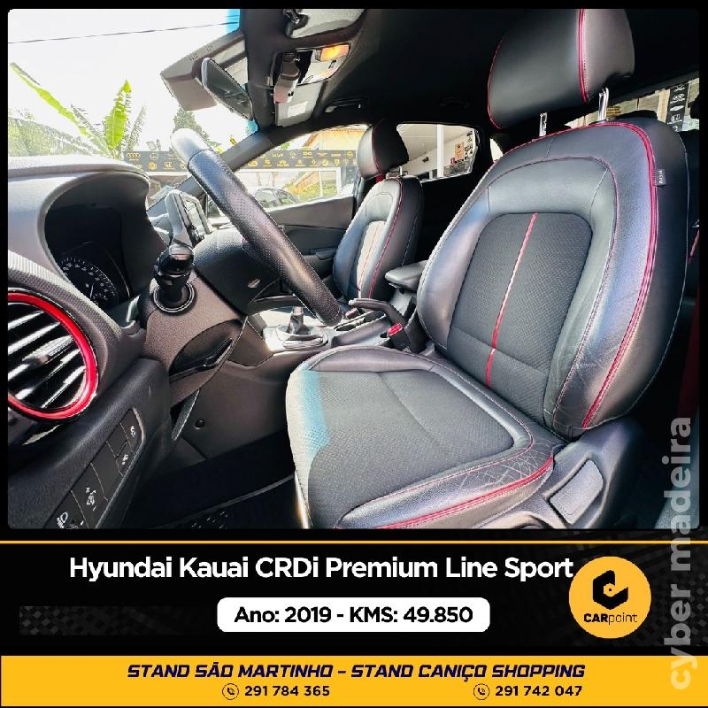 HYUNDAI XG CRDi Premium Line Sport 𝑴𝑶𝑻𝑶𝑹: 1.6cc CDRi 116cv Gasóleo 