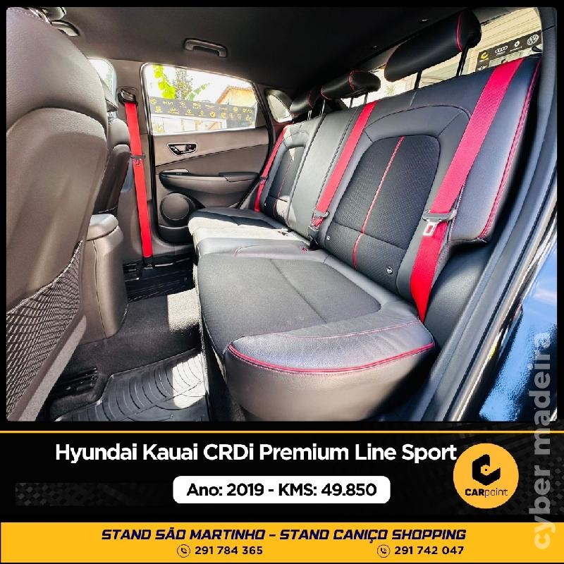 HYUNDAI XG CRDi Premium Line Sport 𝑴𝑶𝑻𝑶𝑹: 1.6cc CDRi 116cv Gasóleo 