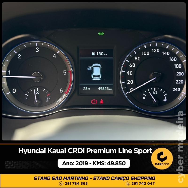HYUNDAI XG CRDi Premium Line Sport 𝑴𝑶𝑻𝑶𝑹: 1.6cc CDRi 116cv Gasóleo 