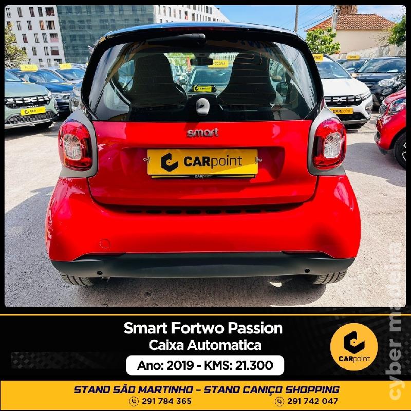 SMART FORTWO Passion Automático 𝑴𝑶𝑻𝑶𝑹: 0.9cc TCe 90cv Gasolina 