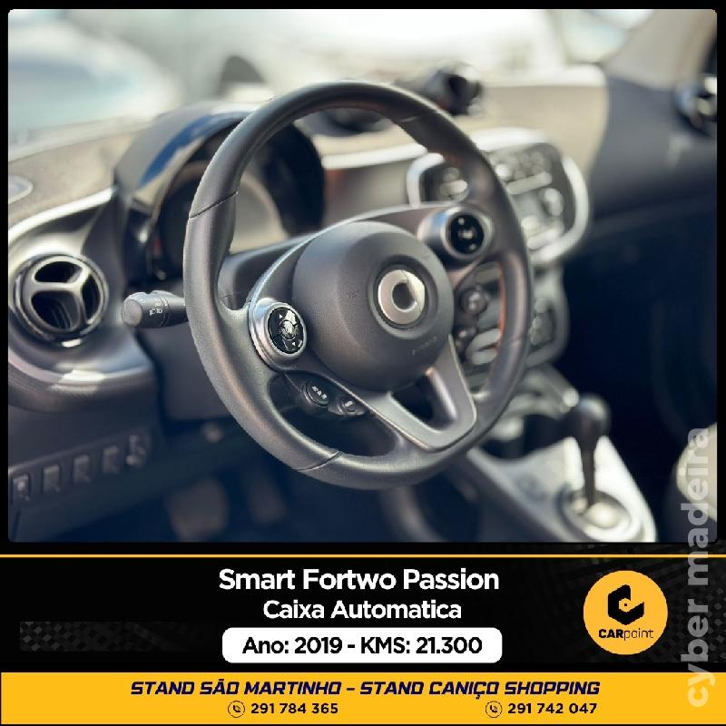 SMART FORTWO Passion Automático 𝑴𝑶𝑻𝑶𝑹: 0.9cc TCe 90cv Gasolina 