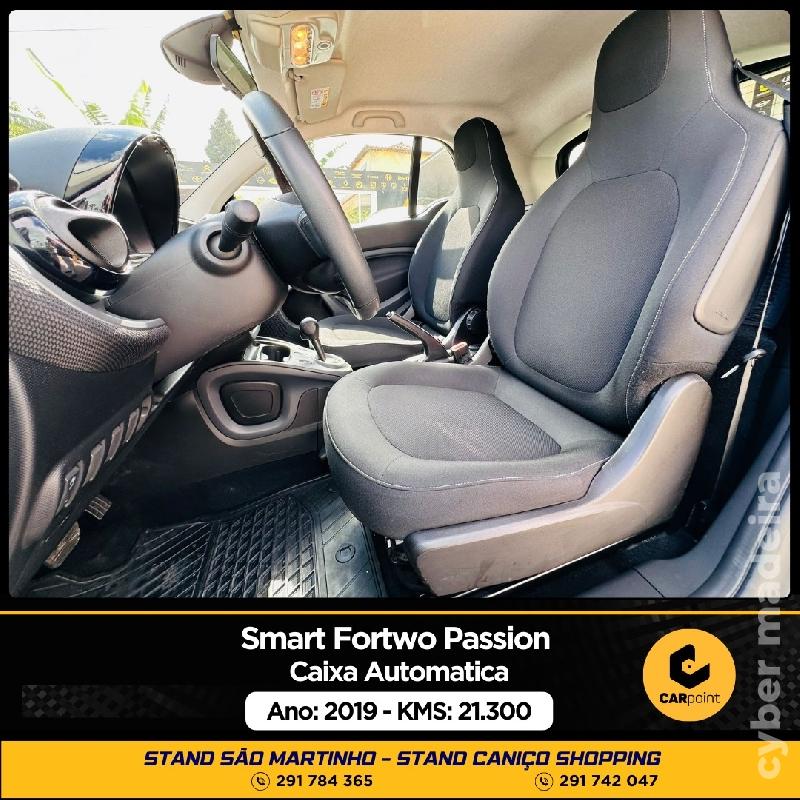 SMART FORTWO Passion Automático 𝑴𝑶𝑻𝑶𝑹: 0.9cc TCe 90cv Gasolina 