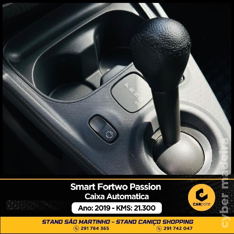 SMART FORTWO Passion Automático 𝑴𝑶𝑻𝑶𝑹: 0.9cc TCe 90cv Gasolina 