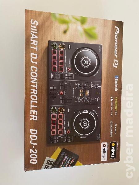 Mesa de Mistura DDJ 200 da Pioneer 