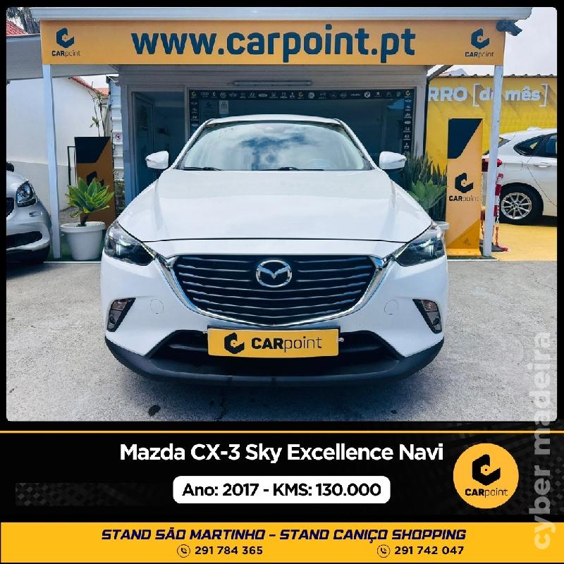 MAZDA 3 Sky Excellence Navi 𝑴𝑶𝑻𝑶𝑹: 1.5cc 105cv Gasóleo 