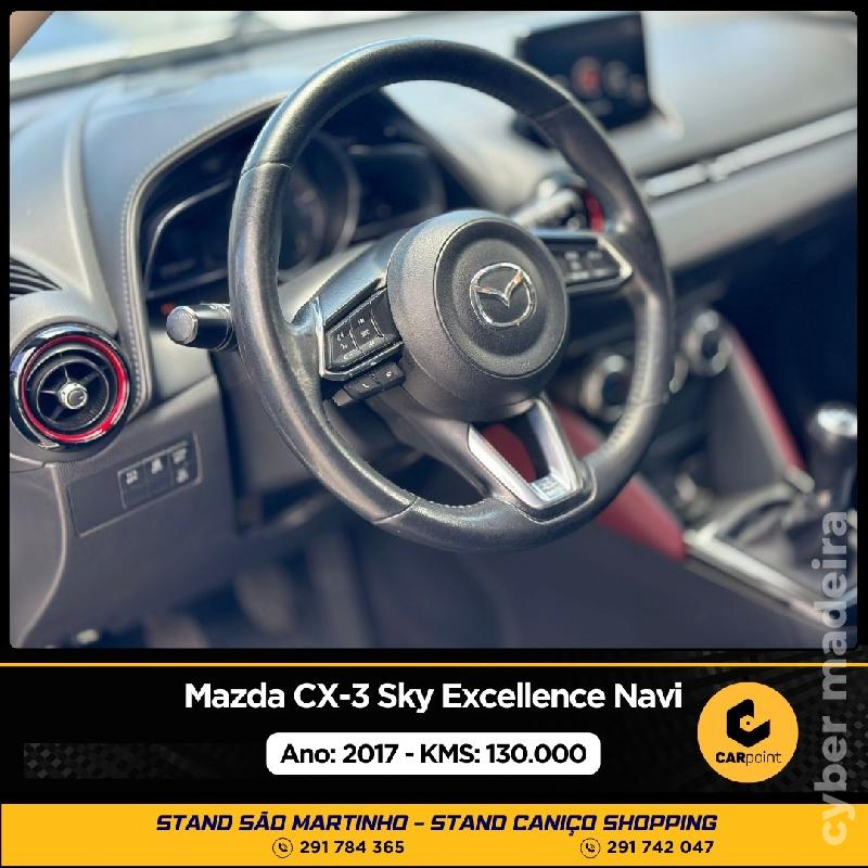 MAZDA 3 Sky Excellence Navi 𝑴𝑶𝑻𝑶𝑹: 1.5cc 105cv Gasóleo 