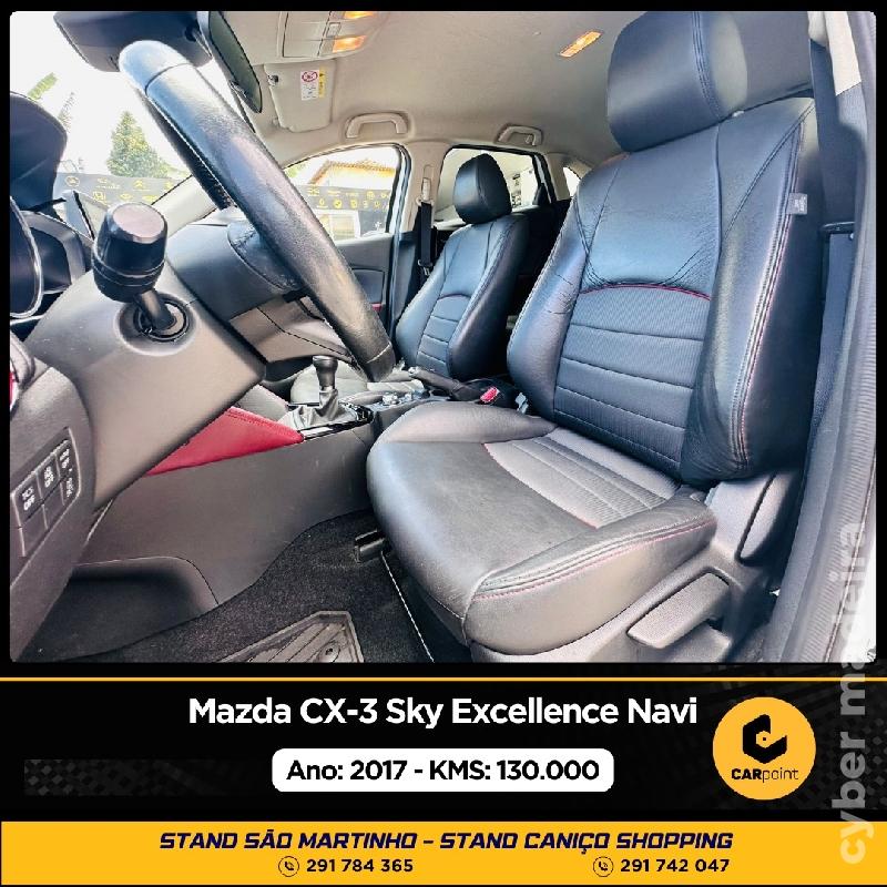 MAZDA 3 Sky Excellence Navi 𝑴𝑶𝑻𝑶𝑹: 1.5cc 105cv Gasóleo 