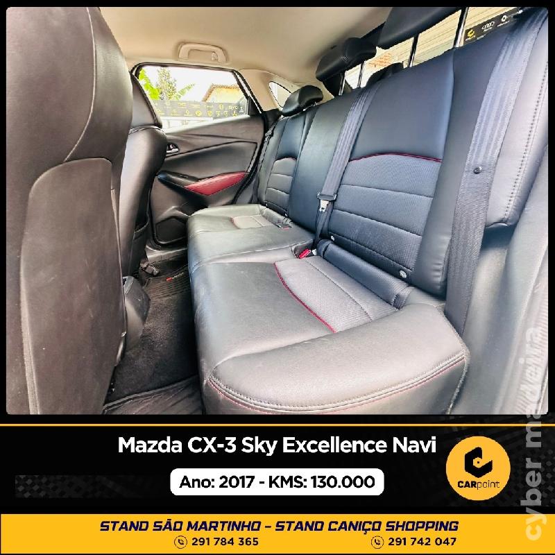 MAZDA 3 Sky Excellence Navi 𝑴𝑶𝑻𝑶𝑹: 1.5cc 105cv Gasóleo 