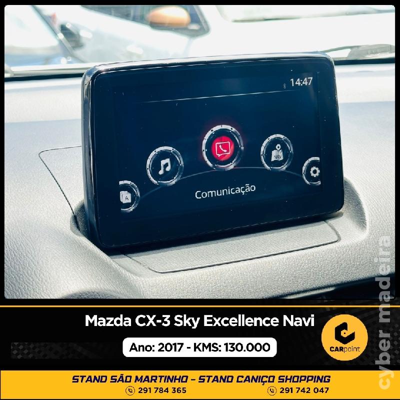 MAZDA 3 Sky Excellence Navi 𝑴𝑶𝑻𝑶𝑹: 1.5cc 105cv Gasóleo 