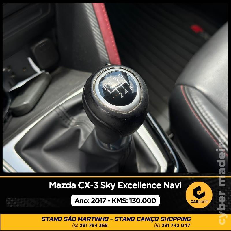 MAZDA 3 Sky Excellence Navi 𝑴𝑶𝑻𝑶𝑹: 1.5cc 105cv Gasóleo 