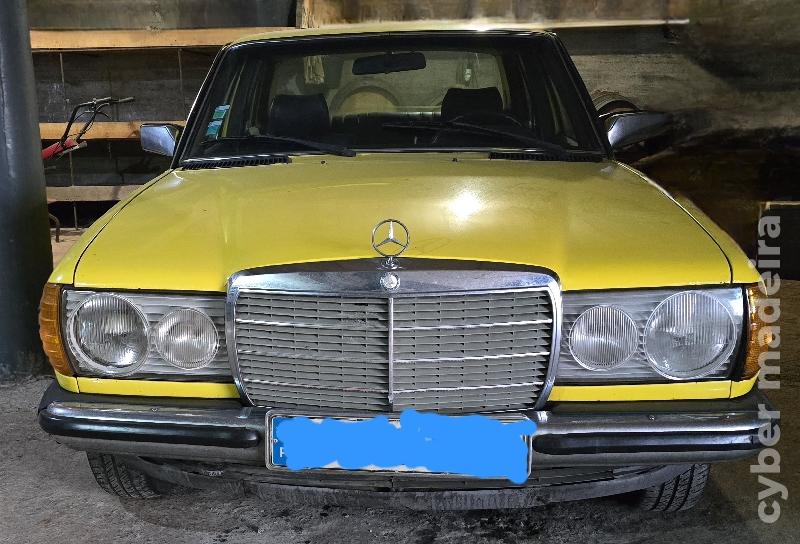 MERCEDES 240 W123 Gasóleo 