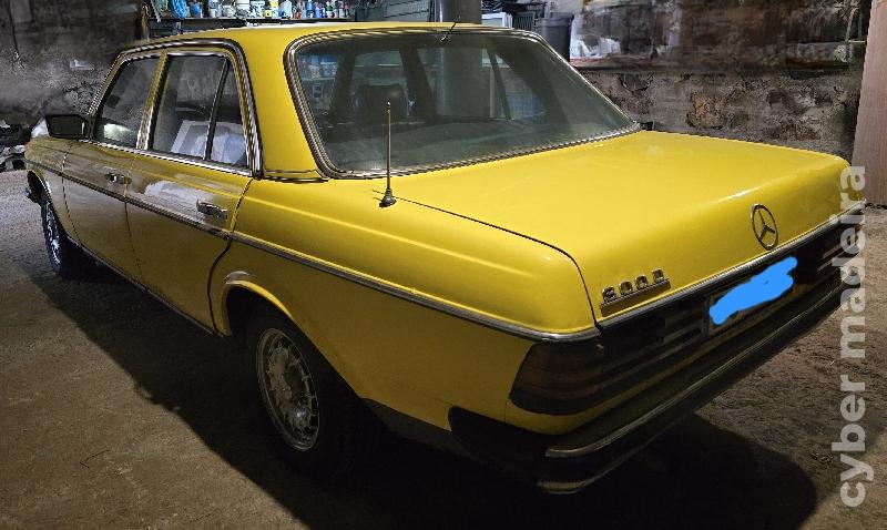 MERCEDES 240 W123 Gasóleo 