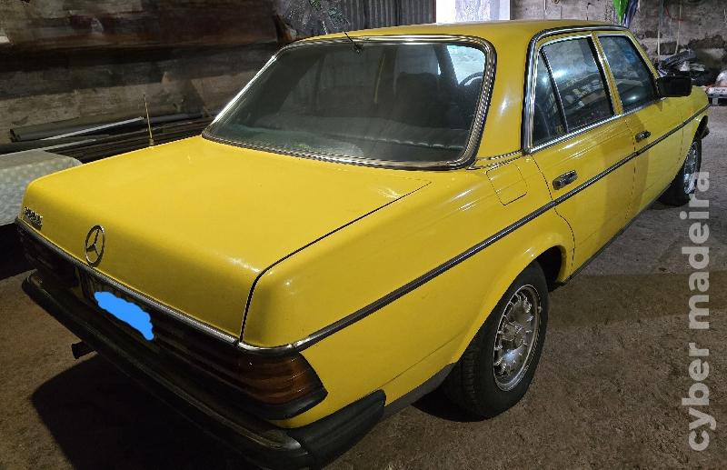 MERCEDES 240 W123 Gasóleo 
