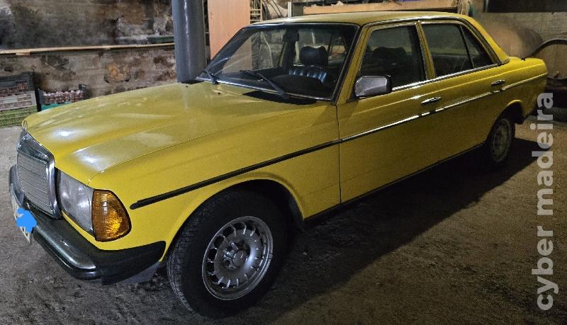 MERCEDES 240 W123 Gasóleo 