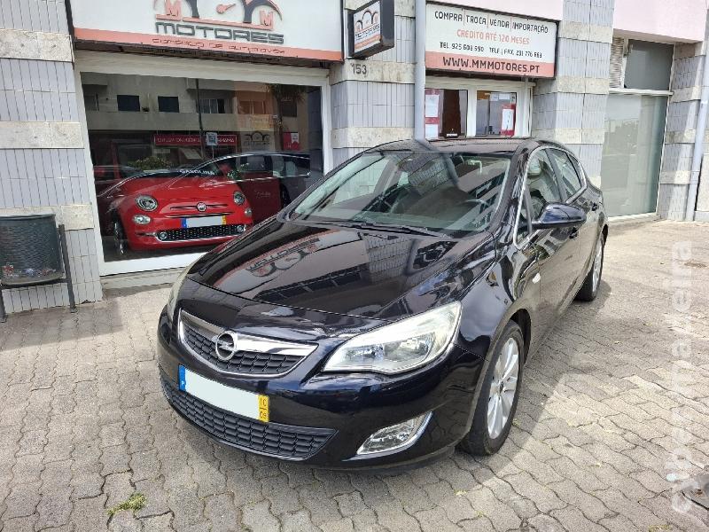 OPEL ASTRA 1.7CDTI Gasóleo 